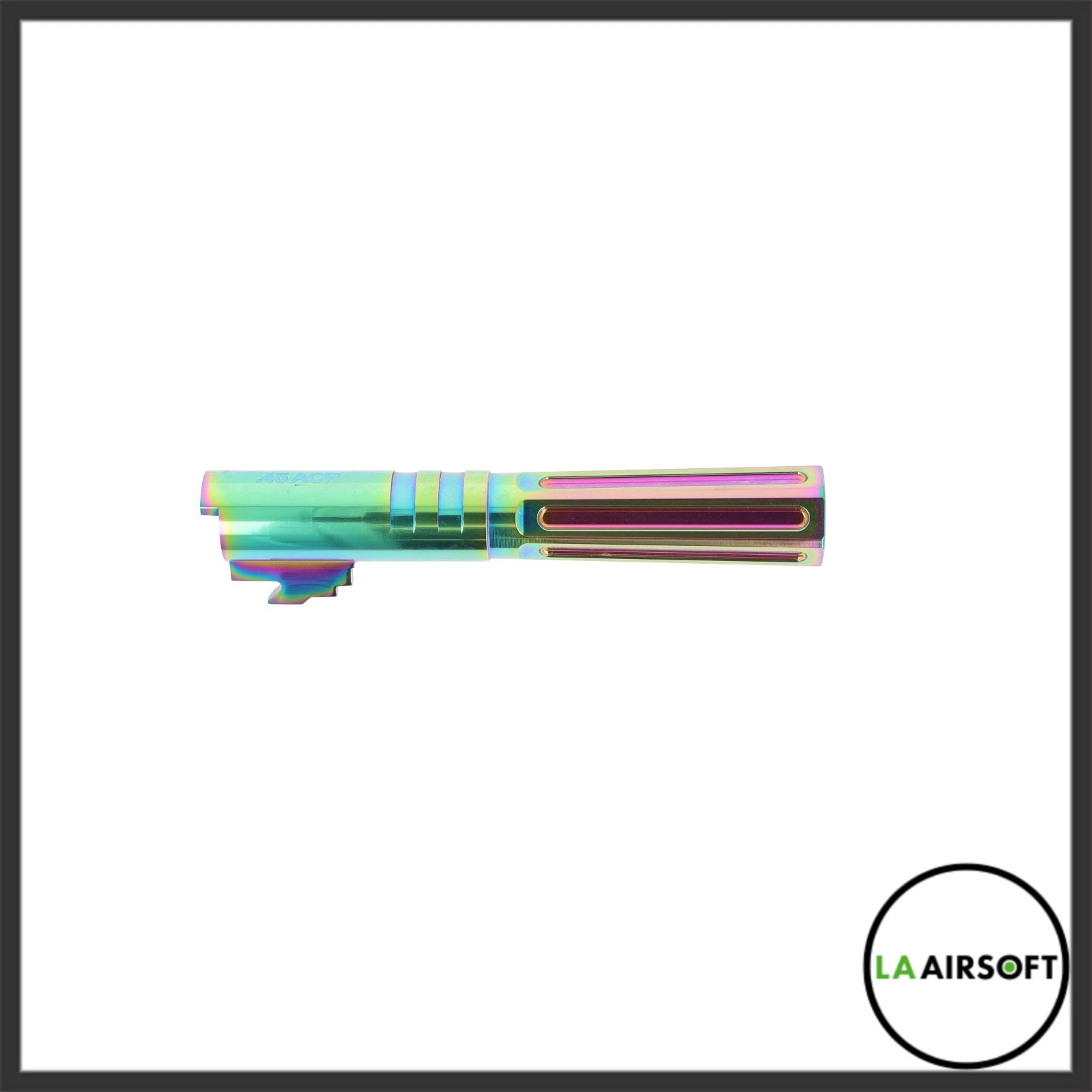LA Capa Customs 4.3 Aluminum "HEXCUT" Outer Barrel for Hi Capa