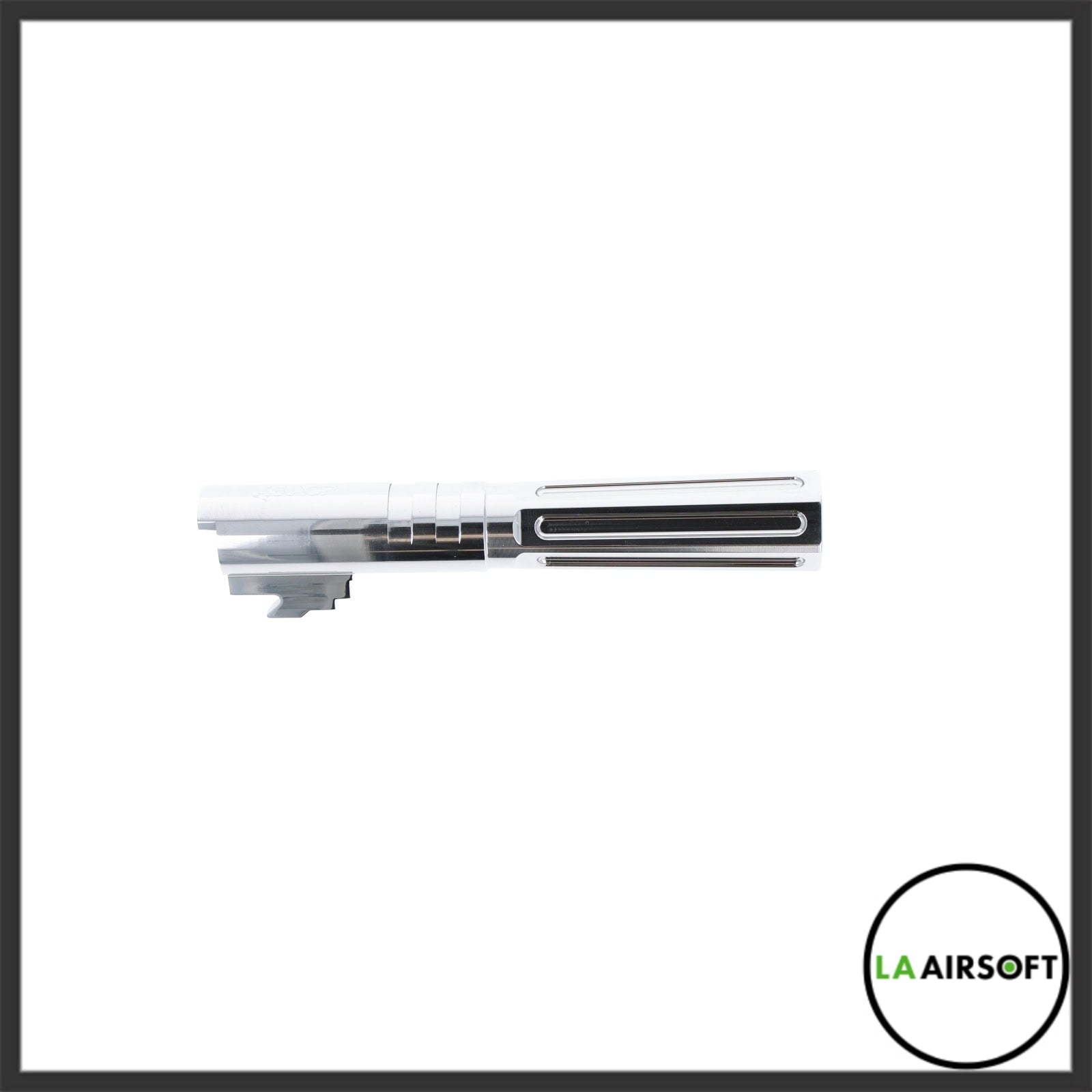 LA Capa Customs 4.3 Aluminum "HEXCUT" Outer Barrel for Hi Capa