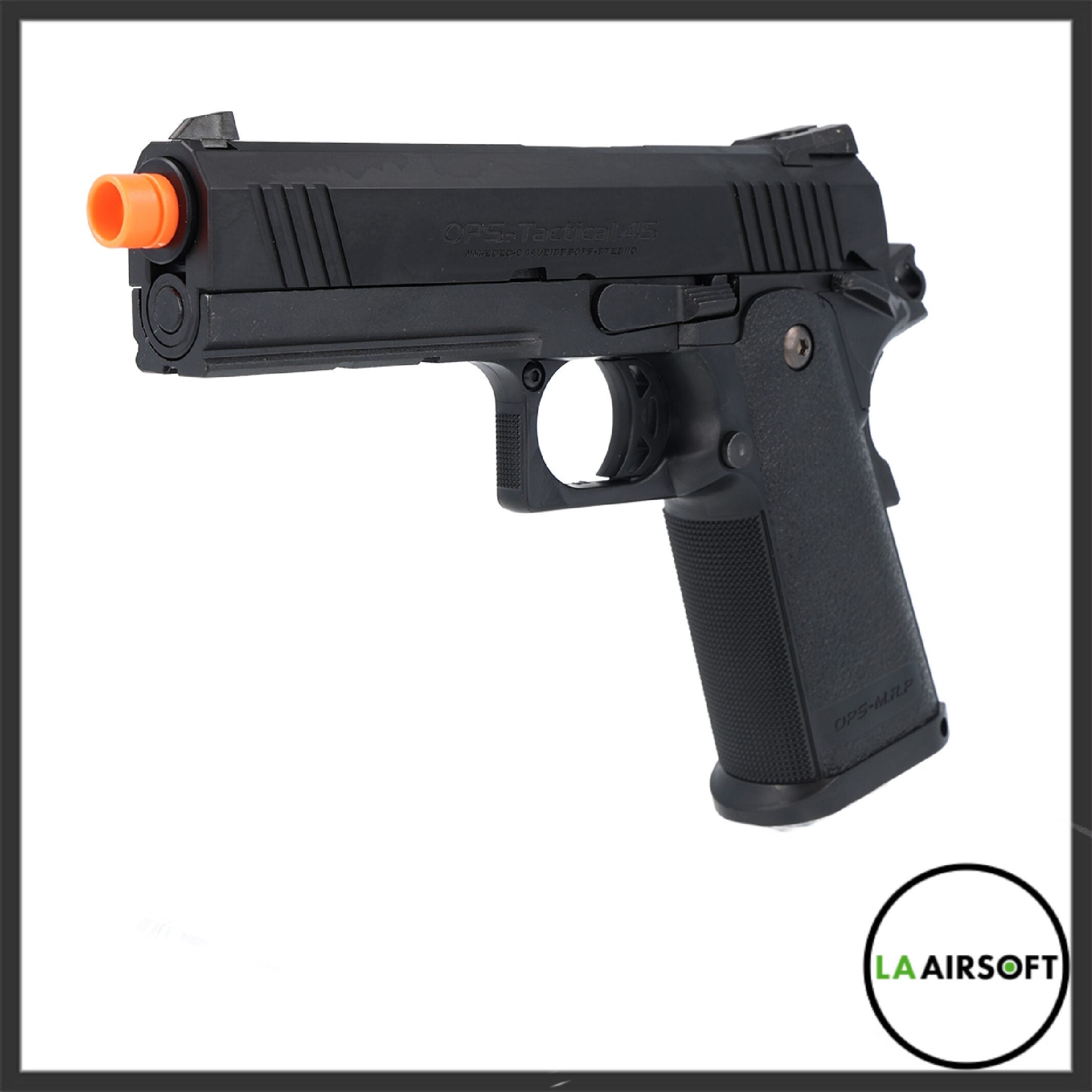 東京マル Hi-Capa 4.3 Tokyo Marui Hi Capa 4.3 Black (Gas Blowback Pistol)
