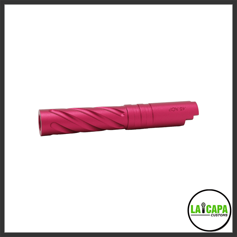 LA Capa Customs 4.3 Tornado Outer Barrel - Pink