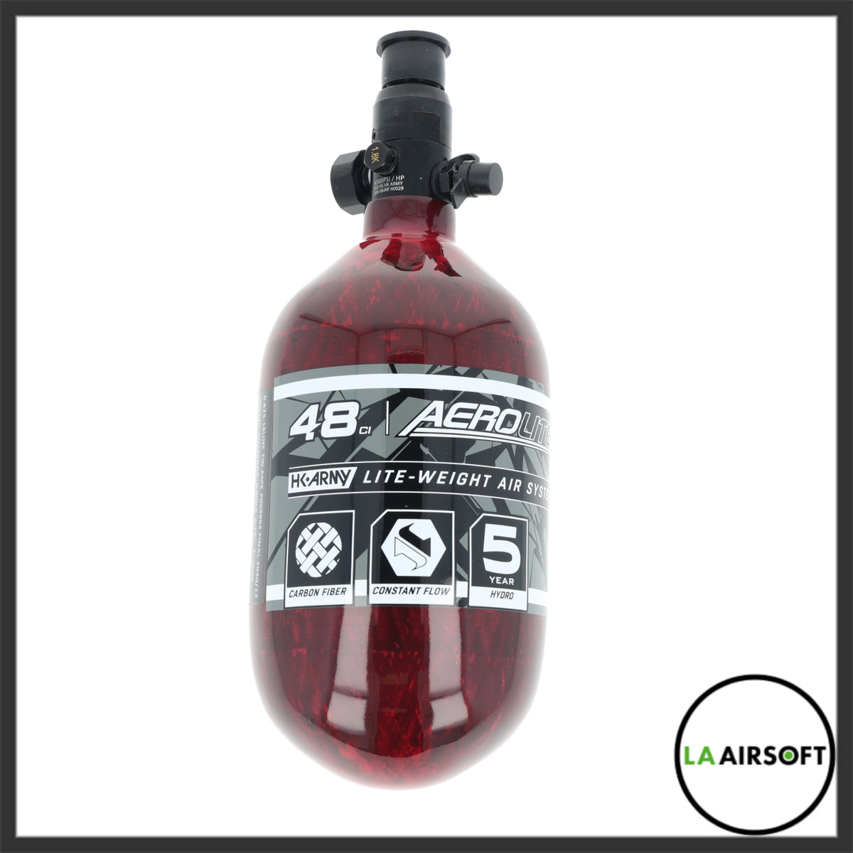 HK Army AeroLite Carbon Fiber Tank - 48ci / 4500psi
