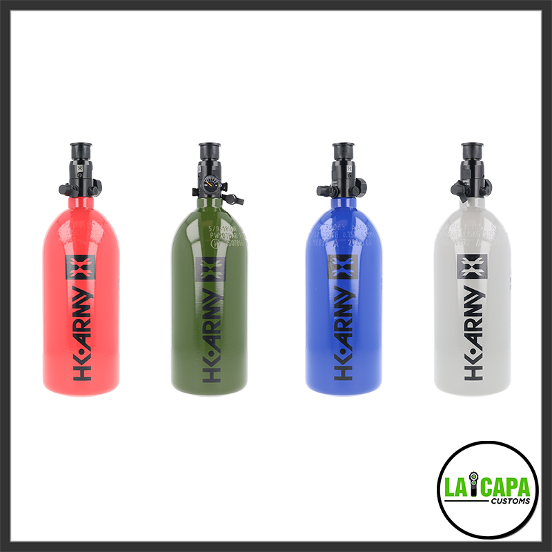 48ci / 3000psi Aluminum Compressed Air Tank