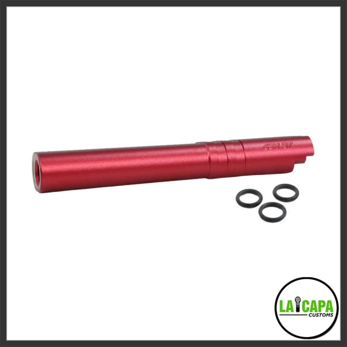 LA Capa Customs 5.1 Outer Barrel - Red
