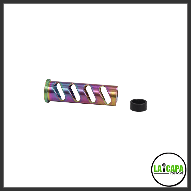 LA Capa Customs 5.1 Guide Plug - Rainbow
