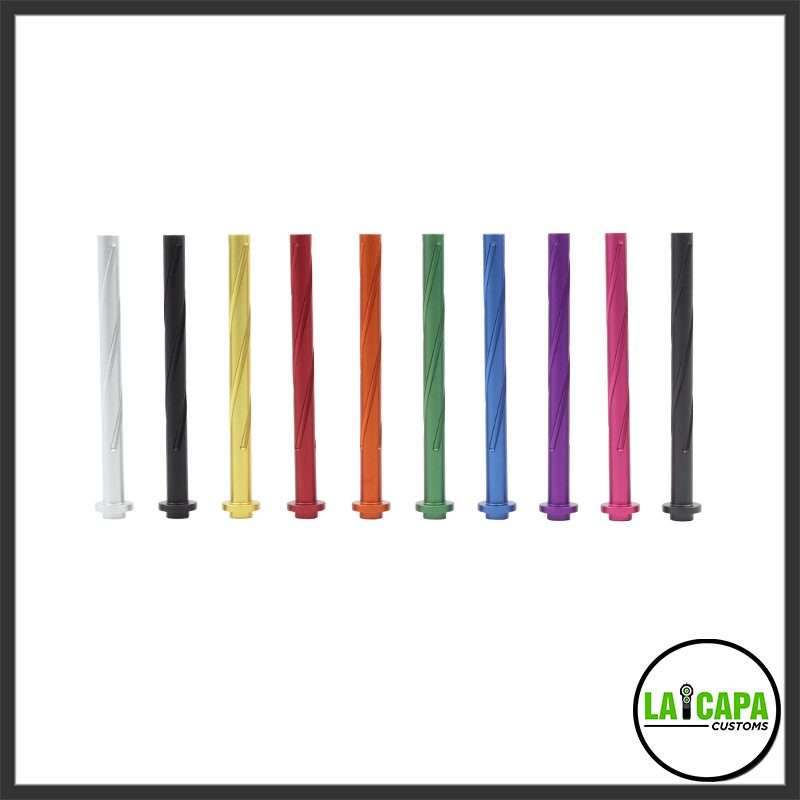 LA Capa Customs Duralumin 5.1 Guide Rod