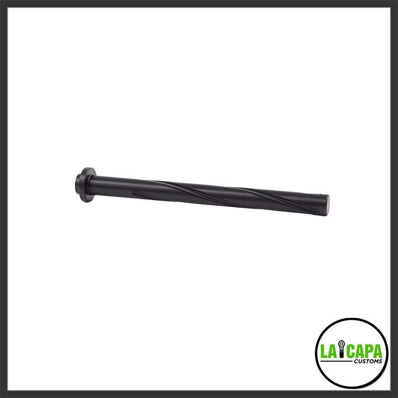 LA Capa Customs Duralumin 5.1 Guide Rod - Black