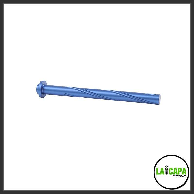 LA Capa Customs Duralumin 5.1 Guide Rod - Blue