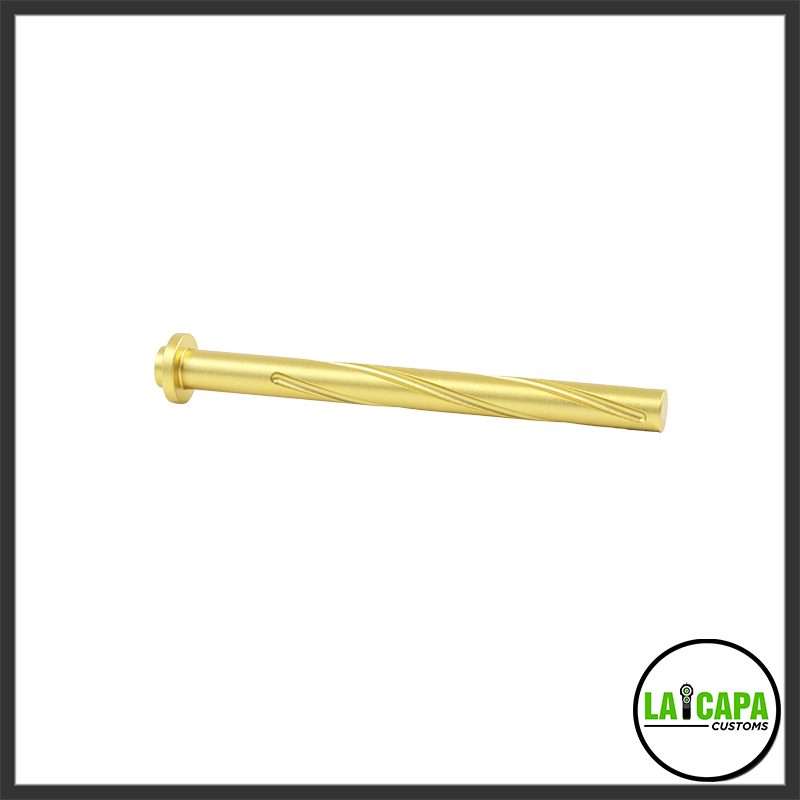 LA Capa Customs Duralumin 5.1 Guide Rod - Gold
