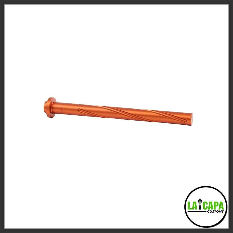 LA Capa Customs Duralumin 5.1 Guide Rod - Orange