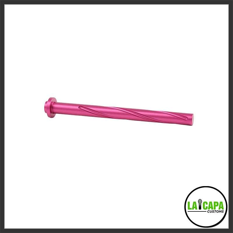 LA Capa Customs Duralumin 5.1 Guide Rod - Pink