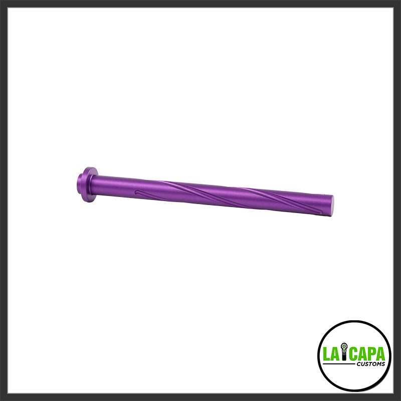 LA Capa Customs Duralumin 5.1 Guide Rod - Purple