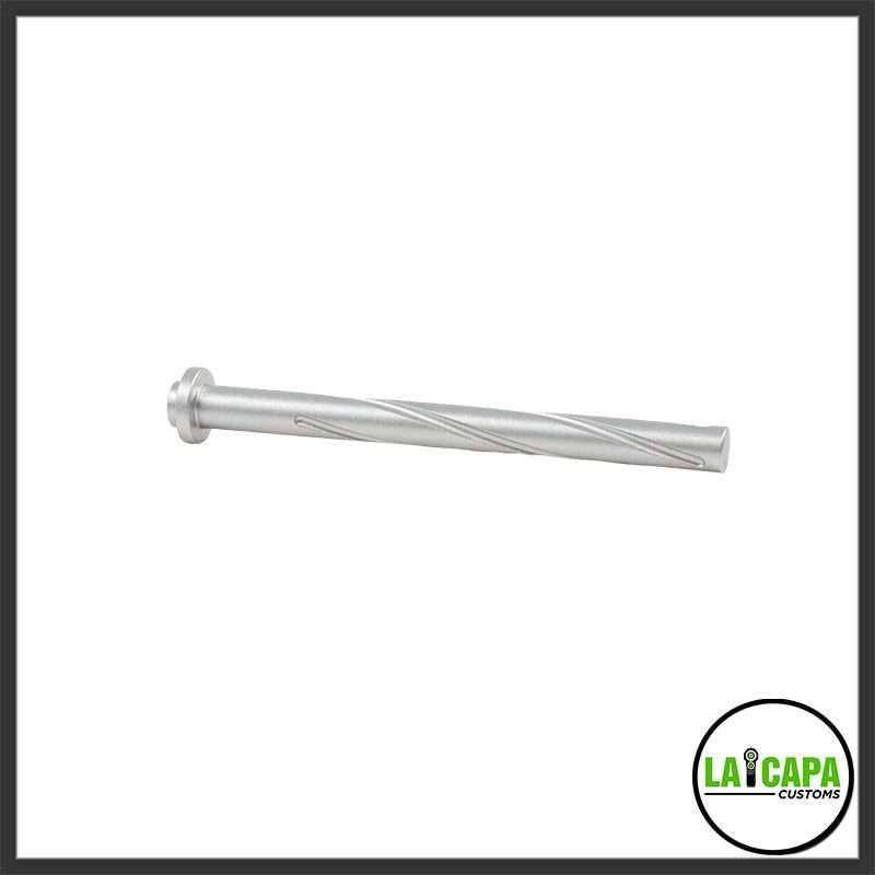 LA Capa Customs Duralumin 5.1 Guide Rod - Silver