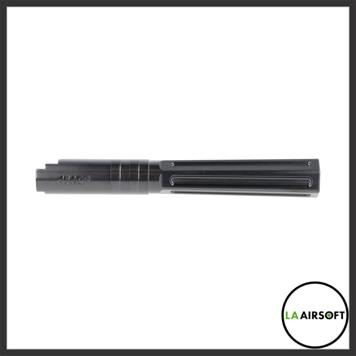 LA Capa Customs 5.1 Aluminum "HEXCUT" Outer Barrel for Hi Capa