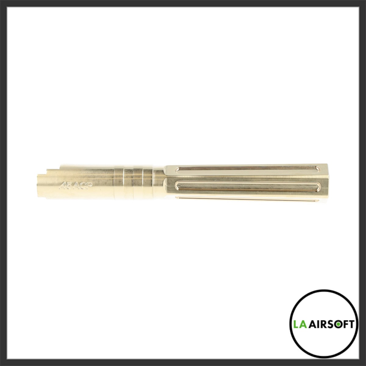 LA Capa Customs 5.1 Aluminum "HEXCUT" Outer Barrel for Hi Capa