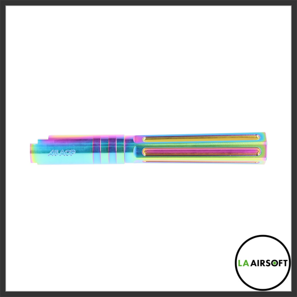 LA Capa Customs 5.1 Aluminum "HEXCUT" Outer Barrel for Hi Capa