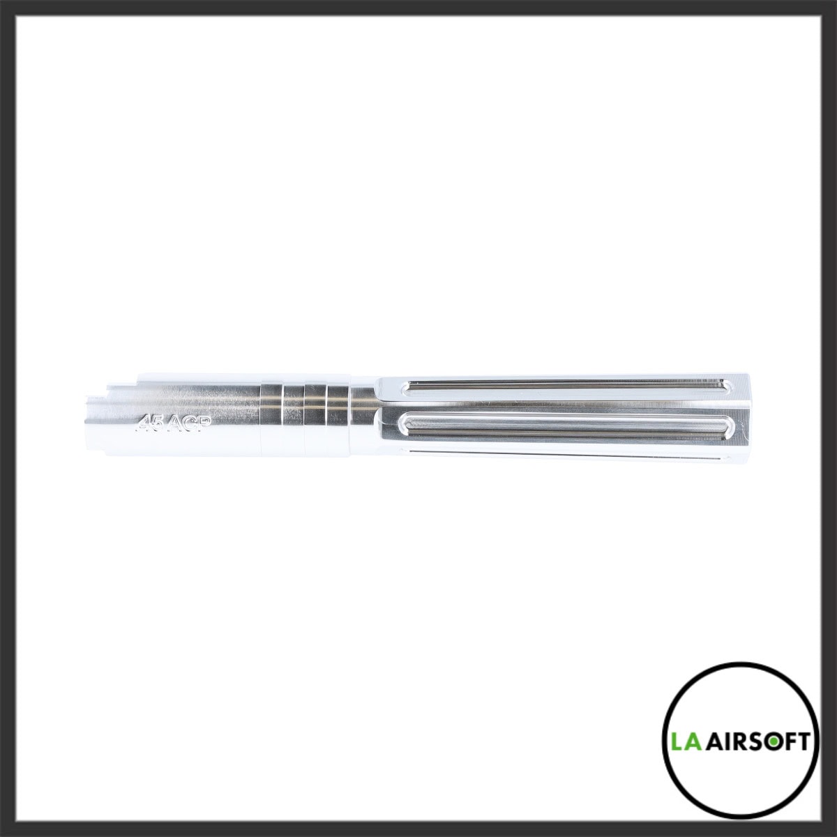 LA Capa Customs 5.1 Aluminum "HEXCUT" Outer Barrel for Hi Capa