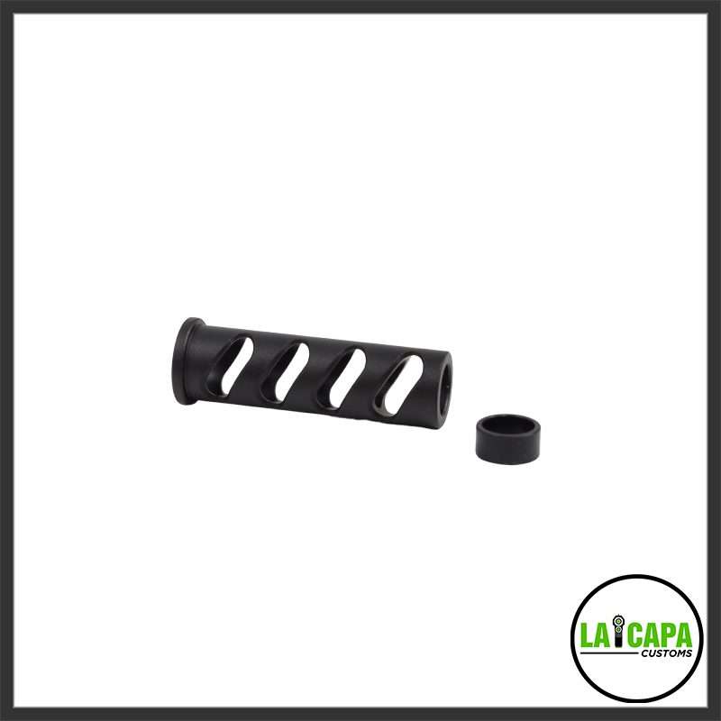 LA Capa Customs Lightweight 5.1 Guide Plug (With Delrin Ring) - Black