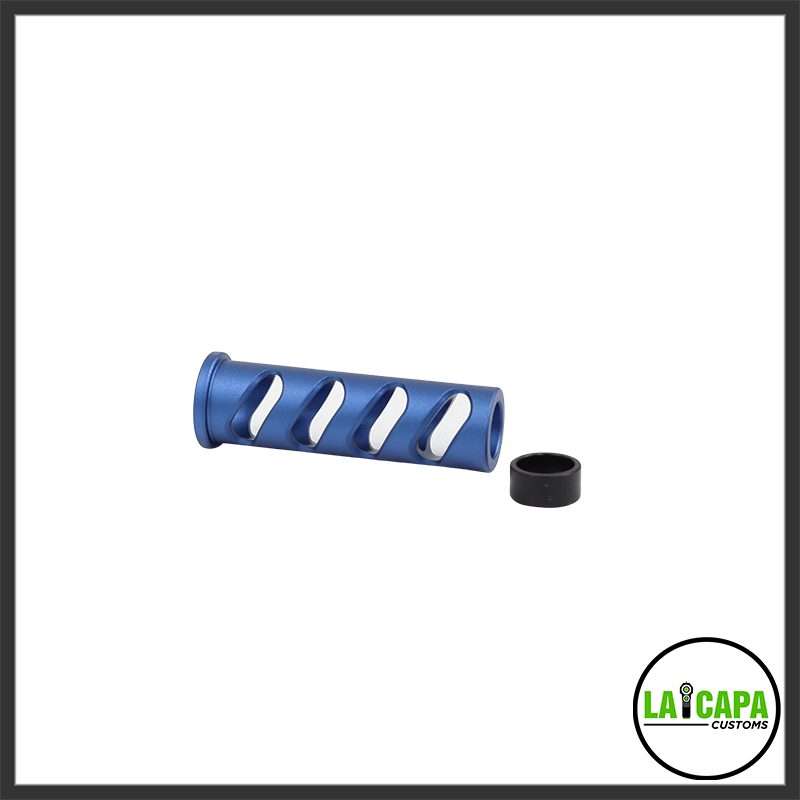 LA Capa Customs Lightweight 5.1 Guide Plug (With Delrin Ring) - Blue