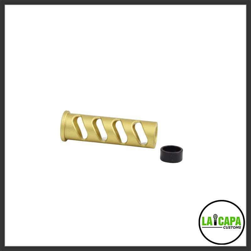 LA Capa Customs Lightweight 5.1 Guide Plug (With Delrin Ring) - Gold