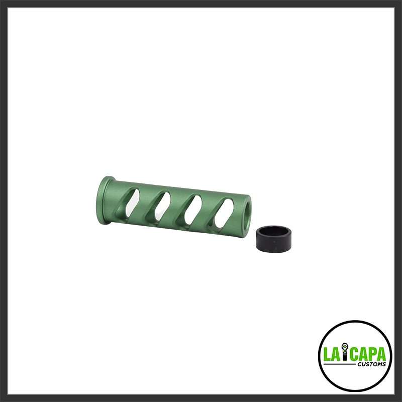 LA Capa Customs Lightweight 5.1 Guide Plug (With Delrin Ring) - Green