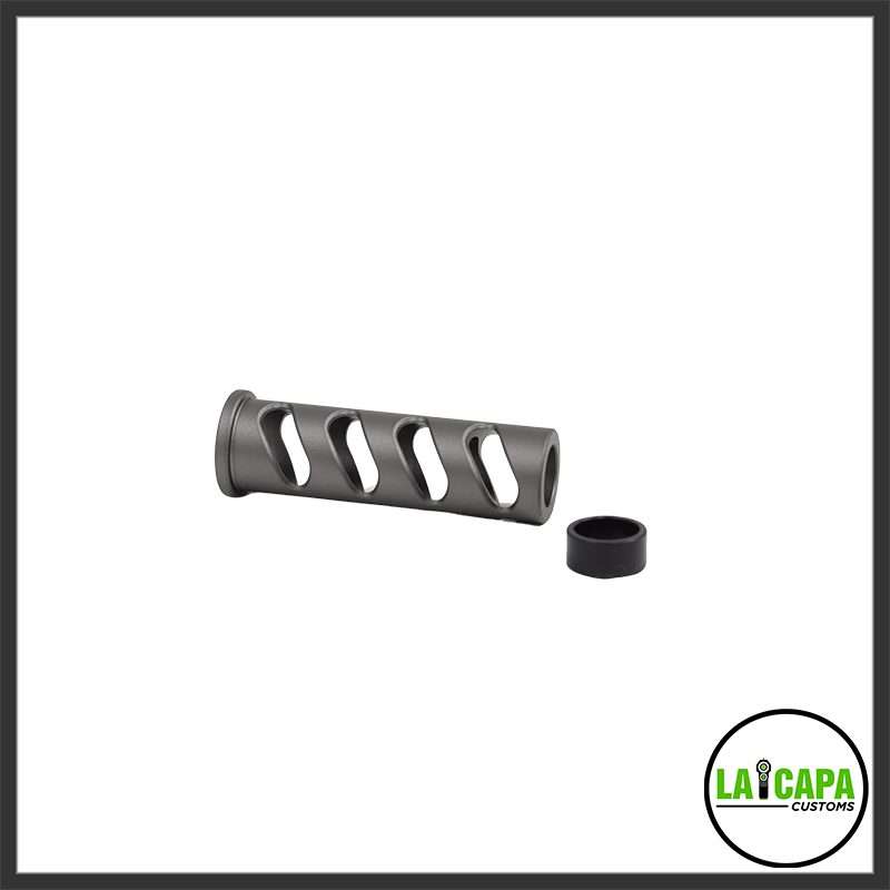 LA Capa Customs Lightweight 5.1 Guide Plug (With Delrin Ring) - Grey