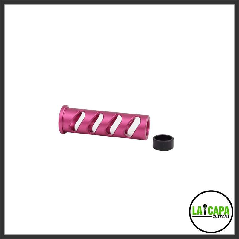 LA Capa Customs Lightweight 5.1 Guide Plug (With Delrin Ring) - Pink