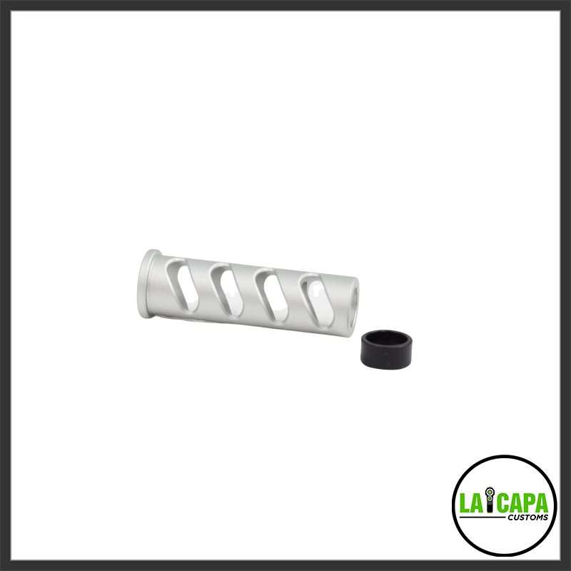 LA Capa Customs Lightweight 5.1 Guide Plug (With Delrin Ring) - Silver