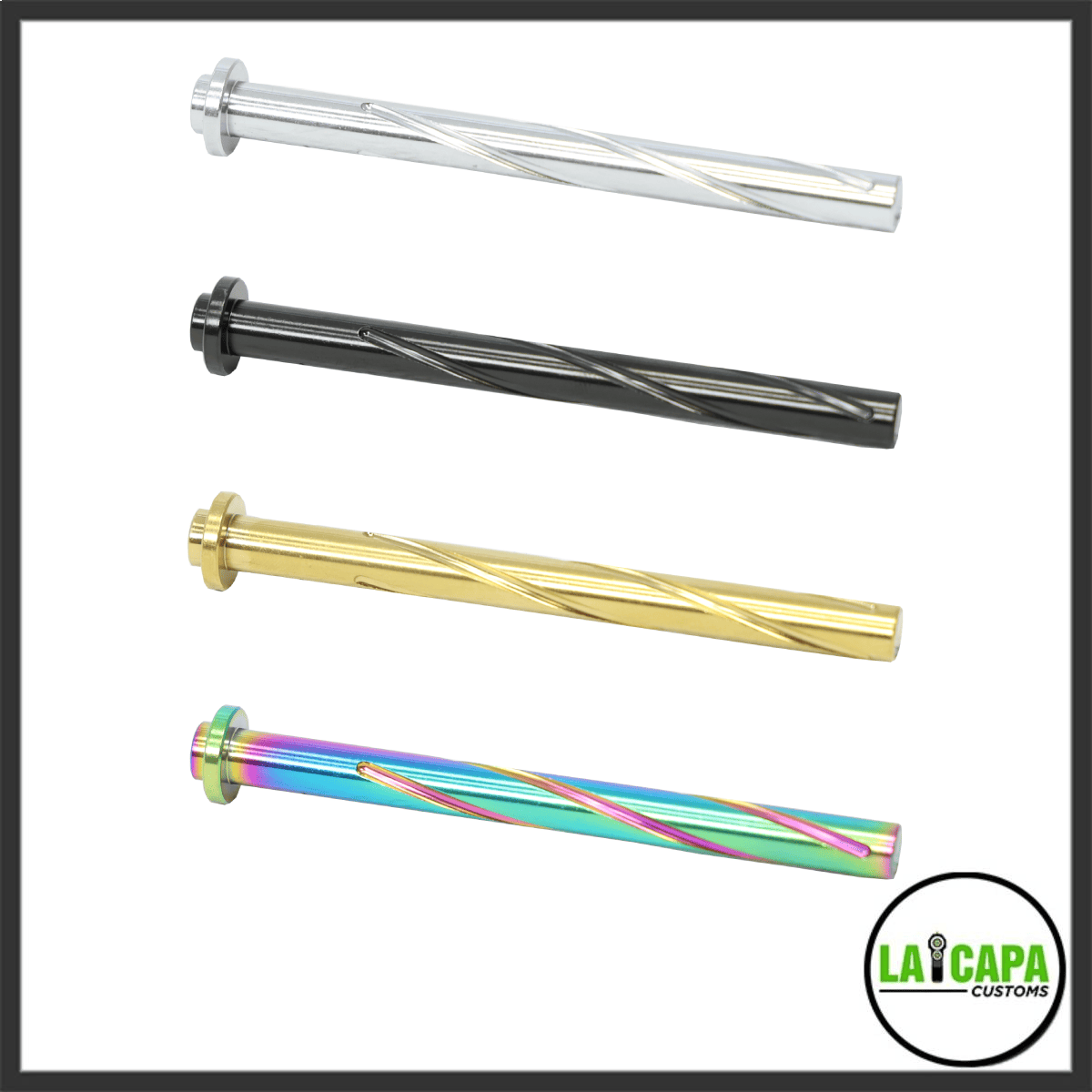 LA Capa Customs 5.1 Guide Rod Shiny