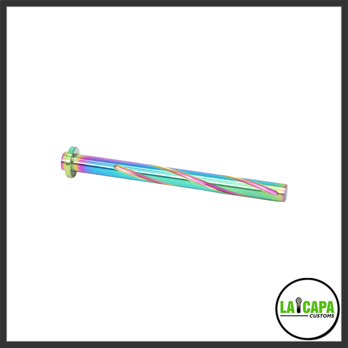 LA Capa Customs 5.1 Guide Rod - Rainbow