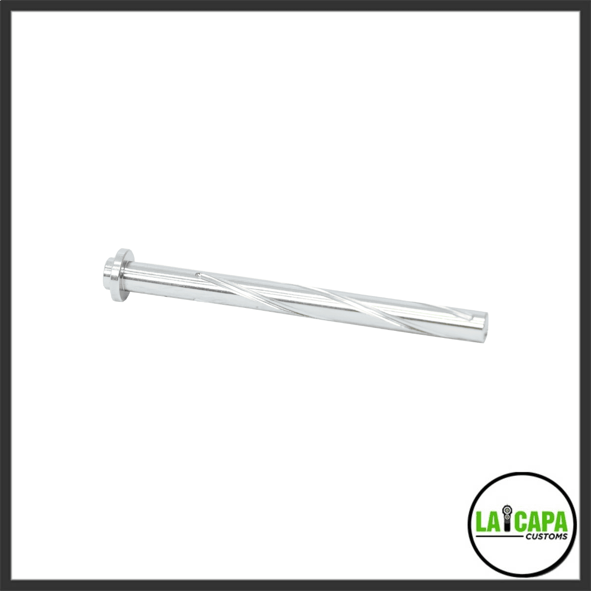 LA Capa Customs 5.1 Guide Rod - Shiny Silver