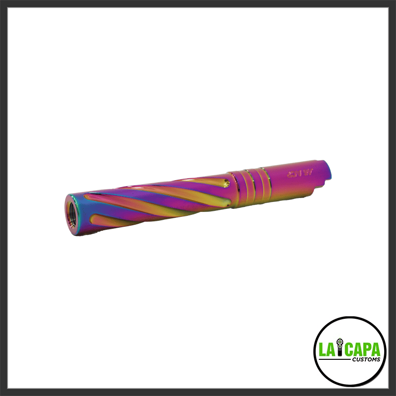 LA Capa Customs 5.1 Tornado Outer Barrel - Heat Gradation