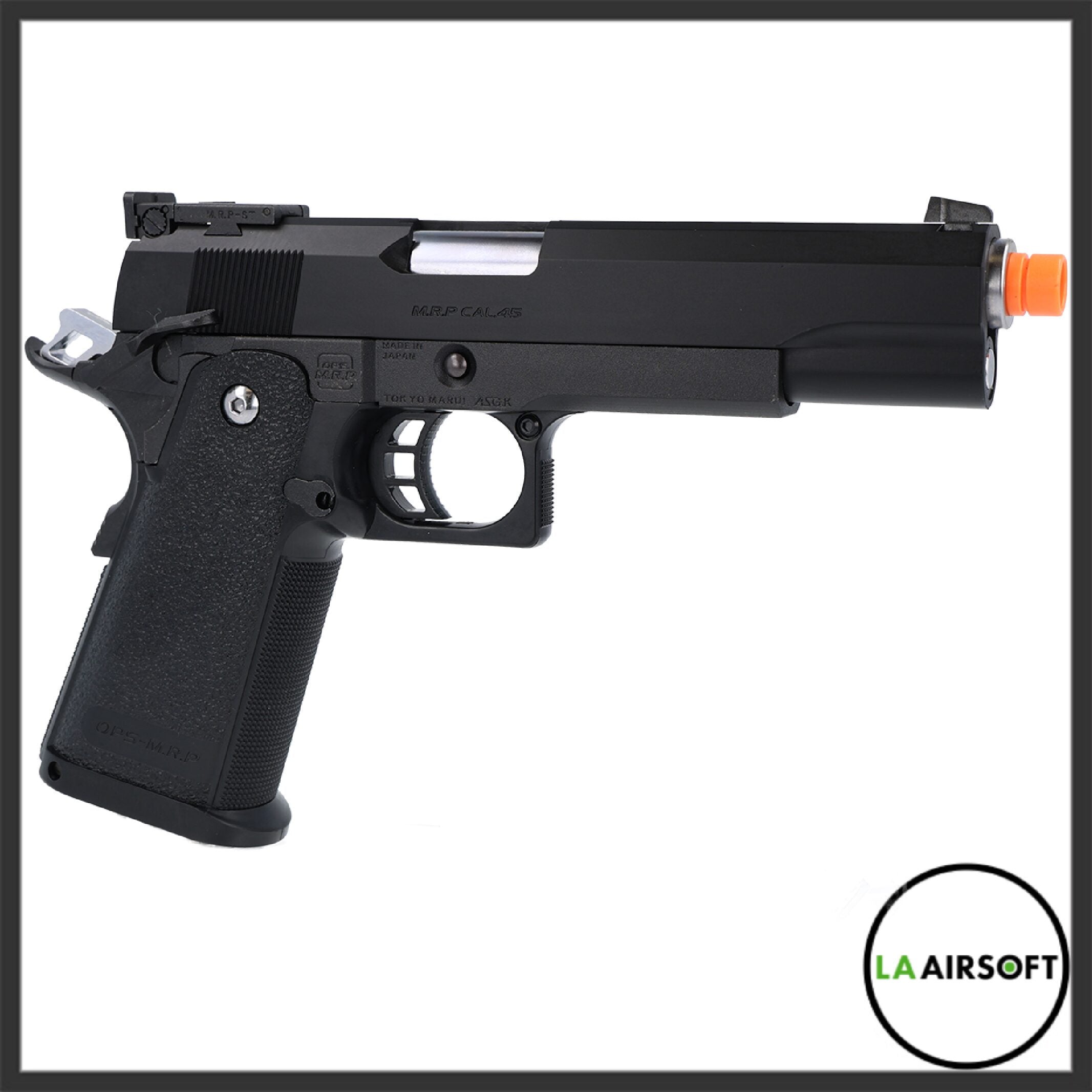 その他 Tokyo marui hi capa Tokyo Marui Hi Capa 5.1 Black (Gas Blowback Pistol)