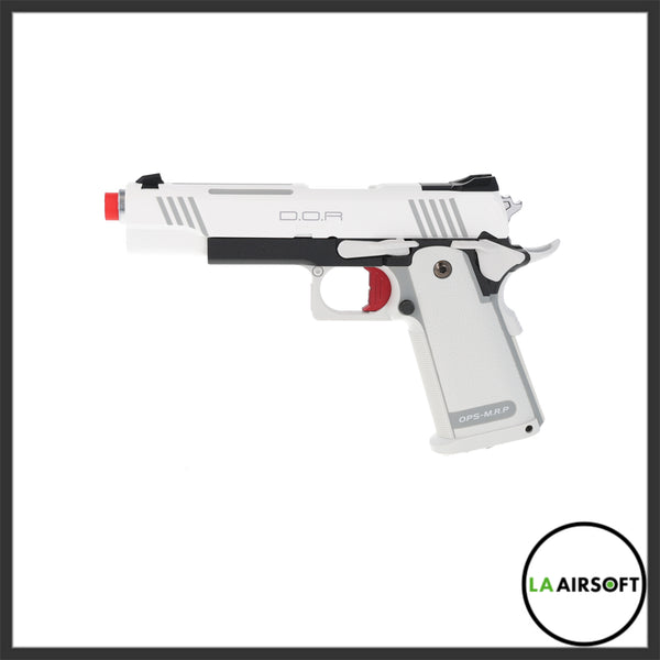 東京マルイ Hi-CAPA WHITE D.O.R Tokyo Marui Hi-Capa 5.1 D.O.R. White | LA Airsoft
