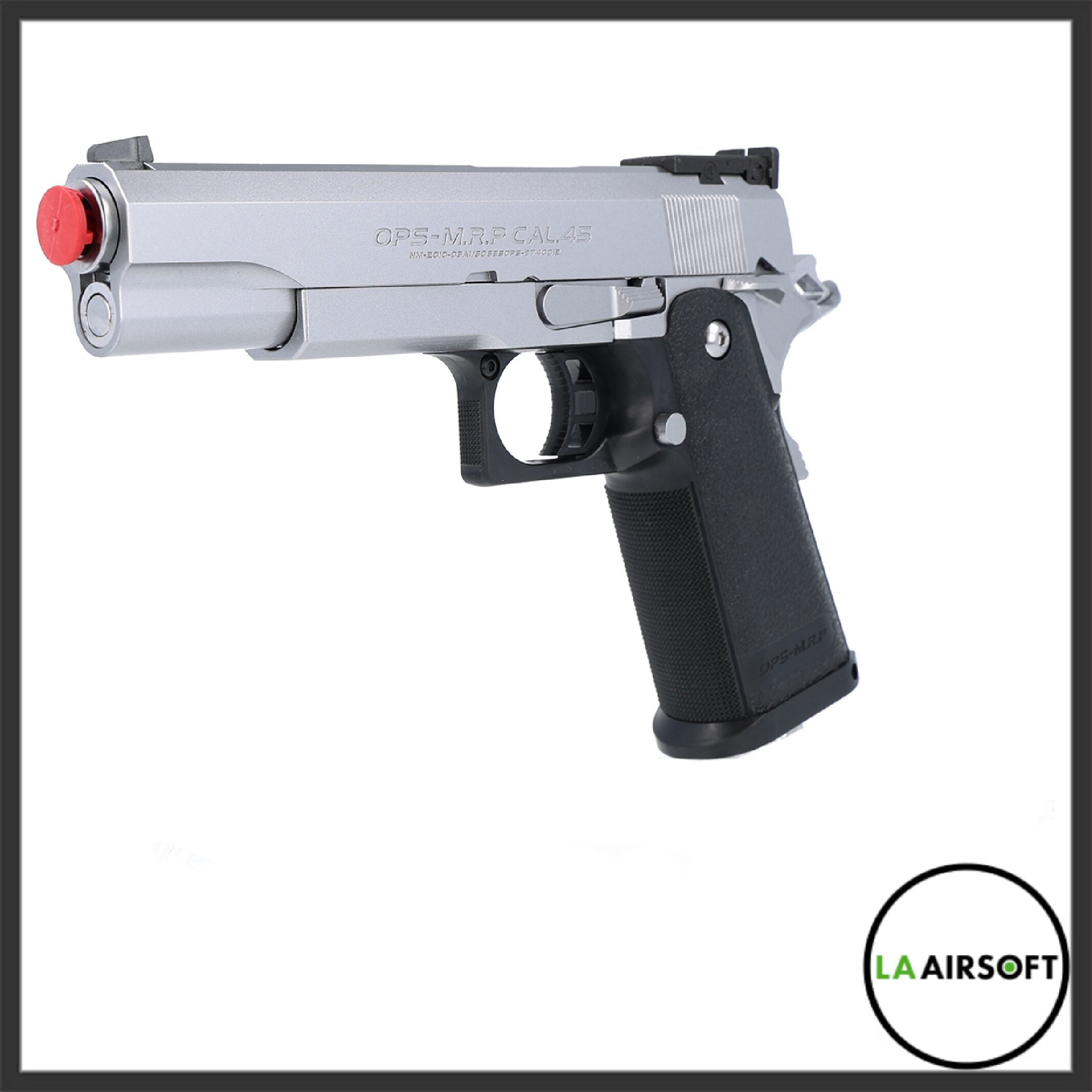 Tokyo Marui Hi Capa 5.1 Stainless (Gas Blowback Pistol)