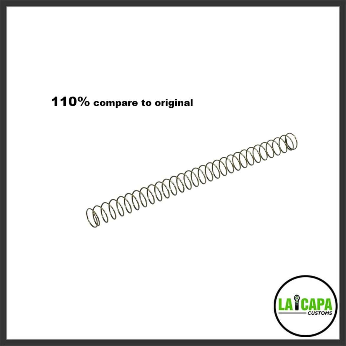 EDGE 110% Recoil Spring for Hi Capa