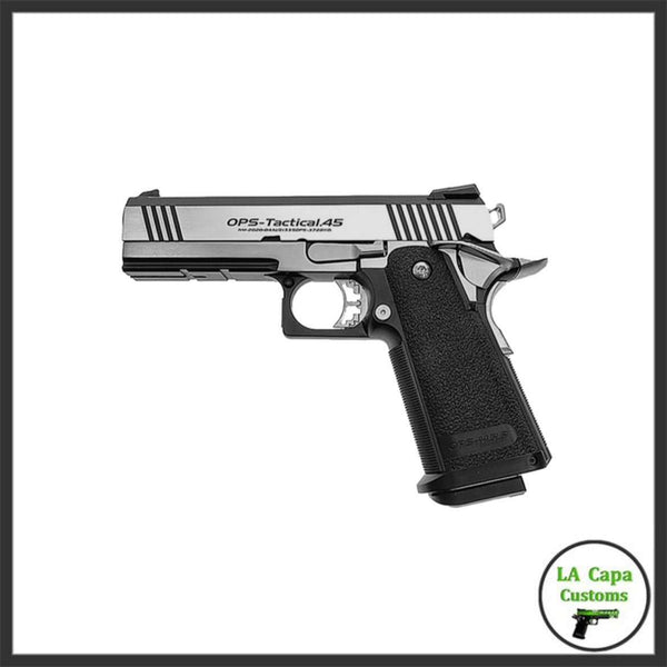 Tokyo Marui Hi Capa 4.3 Dual Stainless (Gas Blowback Pistol)