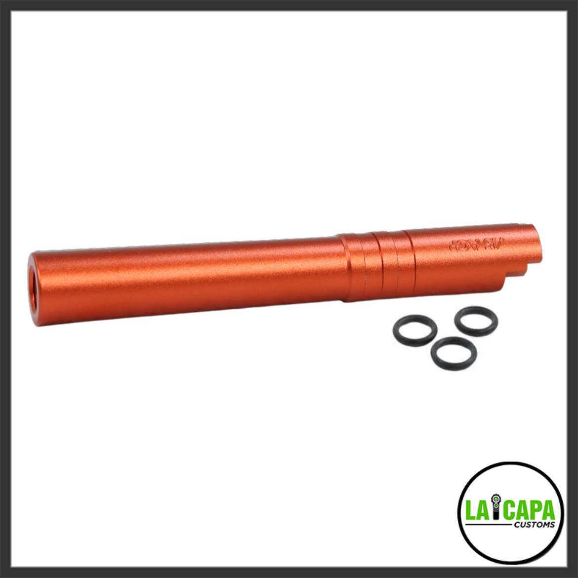 LA Capa Customs 5.1 Outer Barrel - Orange