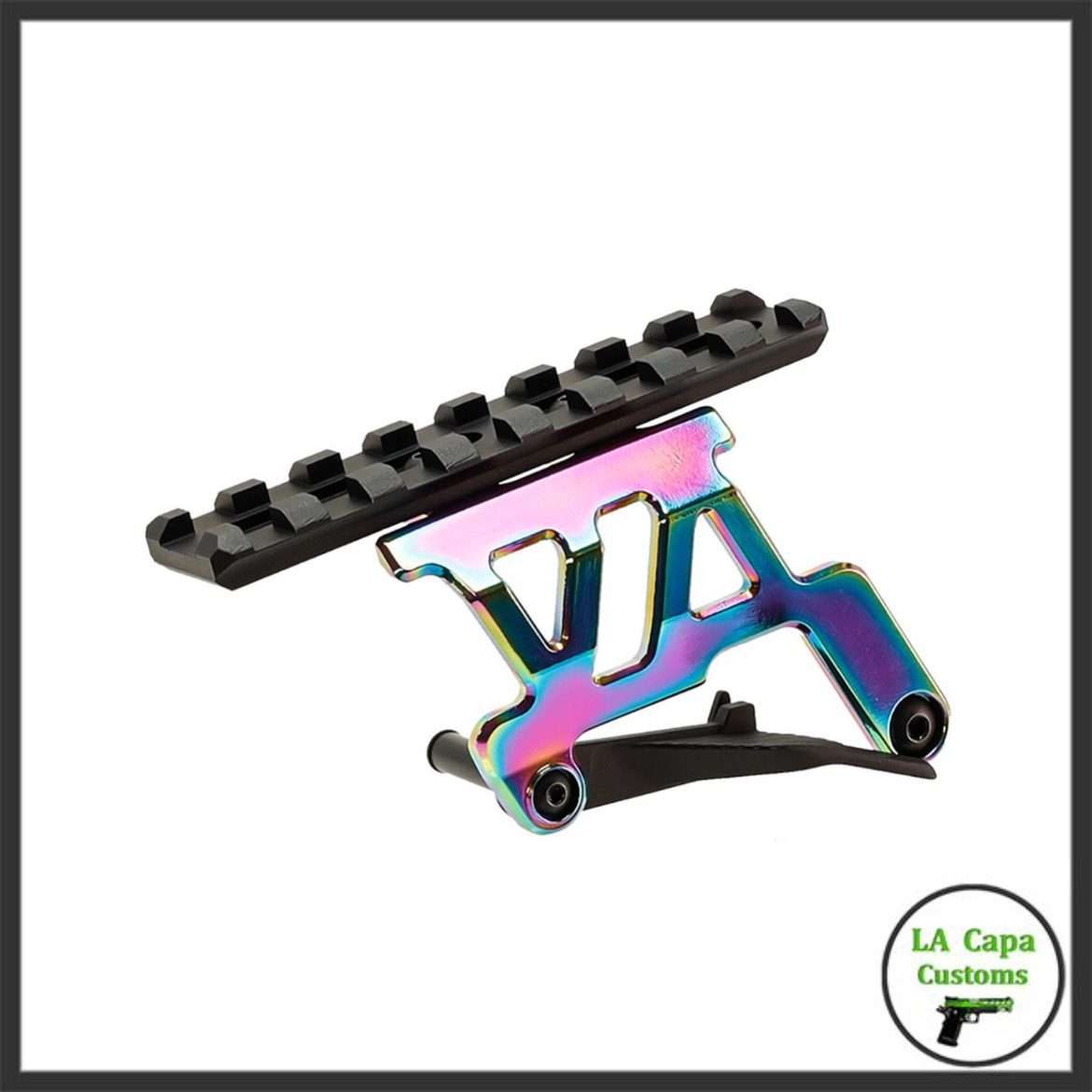 Nine Ball Sight Mount Rainbow