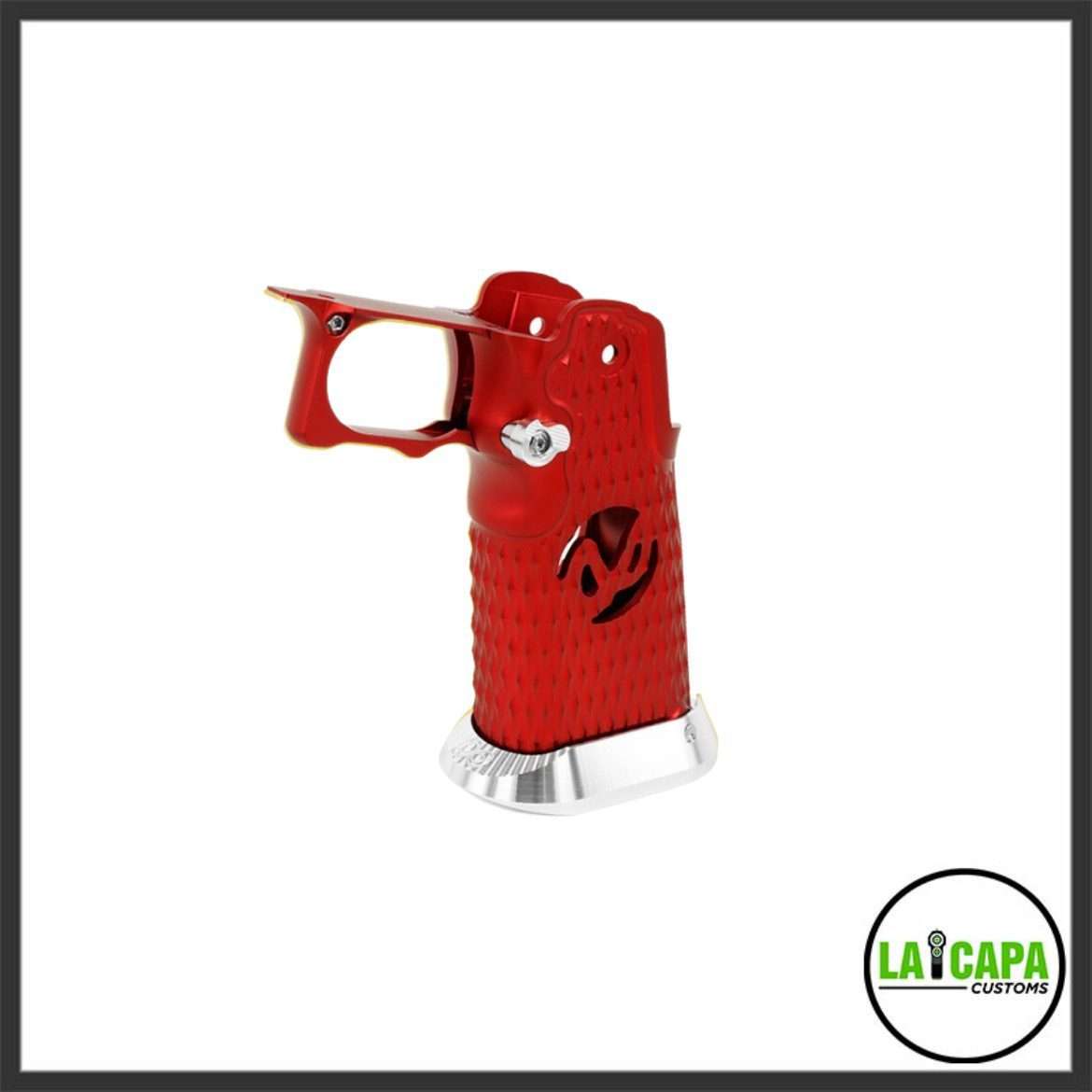 Airsoft Masterpiece Aluminum Grip Type 8 - Red