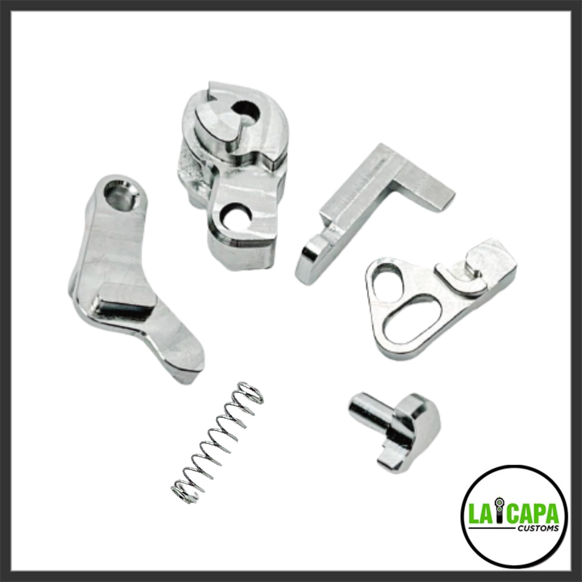AAP-01 Stainless Steel Hammer Set + Firing Pin Lock