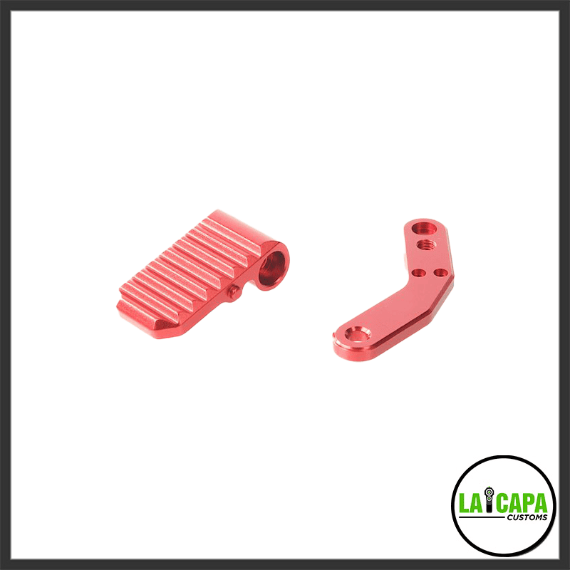 Action Army Thumb Rest - Red