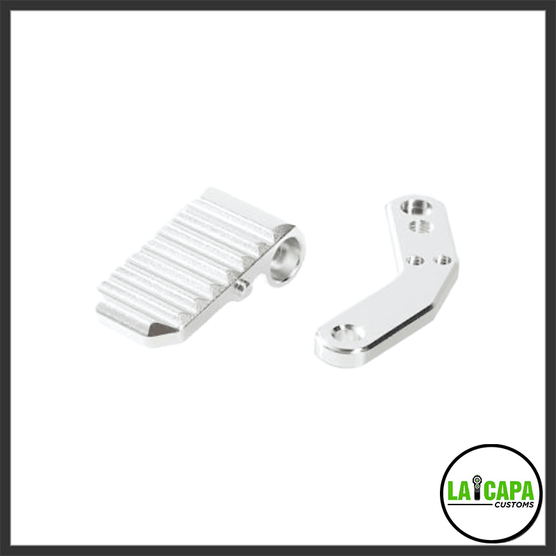 Action Army Thumb Rest - Silver