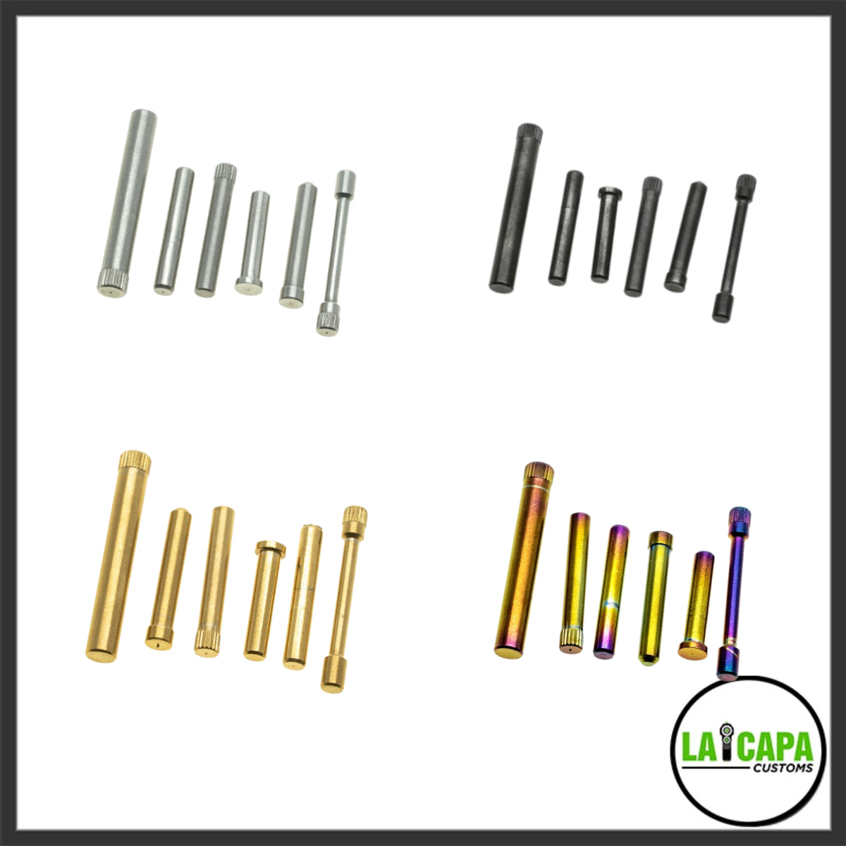 AAP01 SS Pin Set for Action Army AAP01