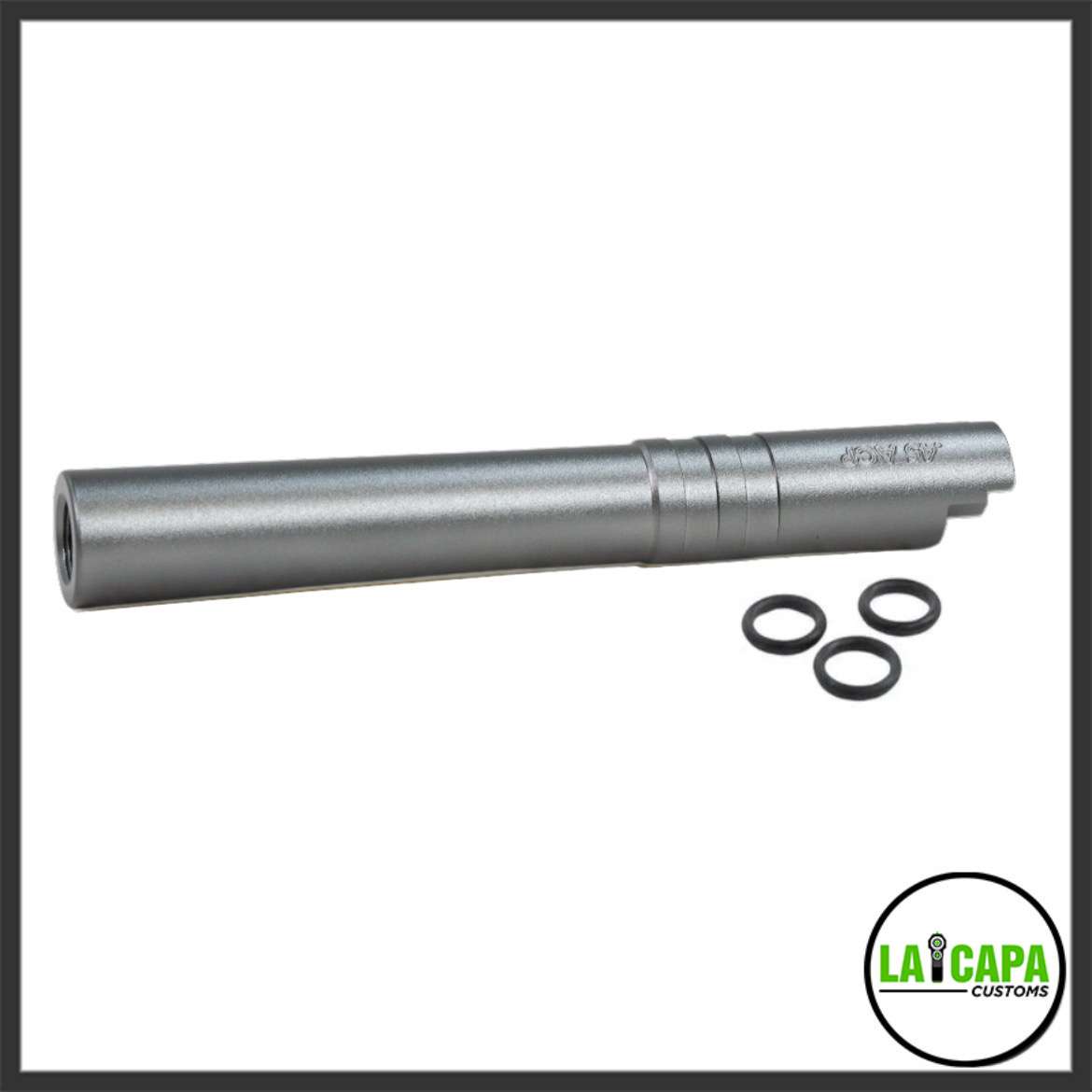 LA Capa Customs 5.1 Outer Barrel - Grey