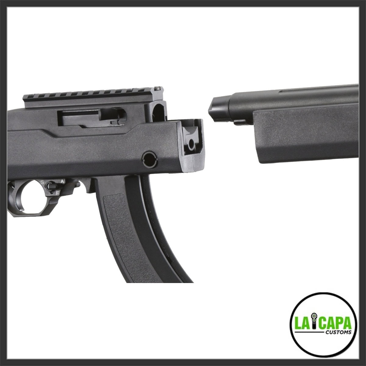 Atlas Custom Works 1022 Airsoft Gas Blowback Sniper Rifle