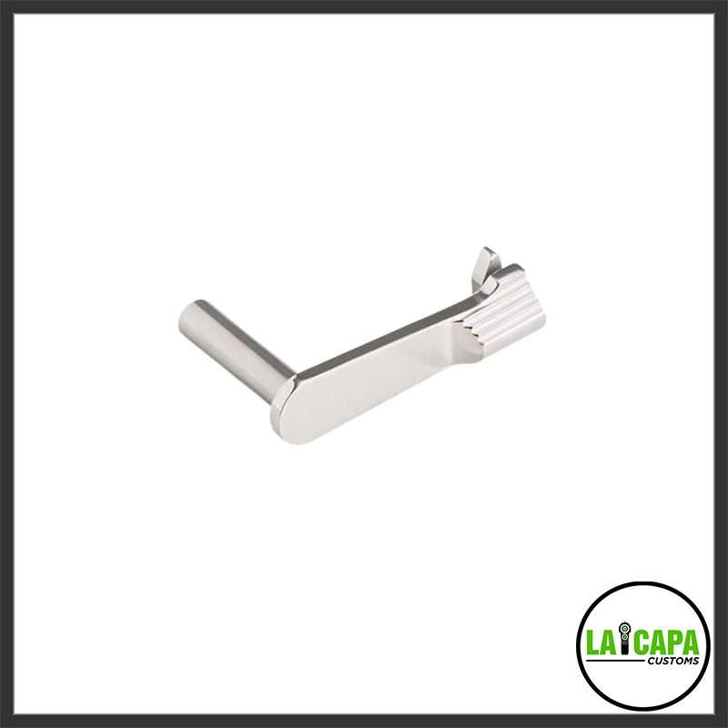 AIP Steel Slide Stop - Silver