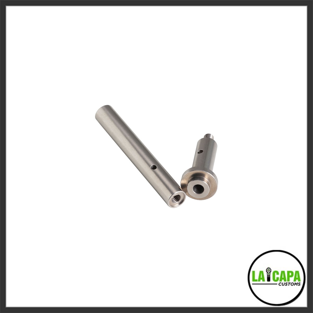 AIP Stainless Steel Recoil Spring Rod For Hi Capa 4.3 silver