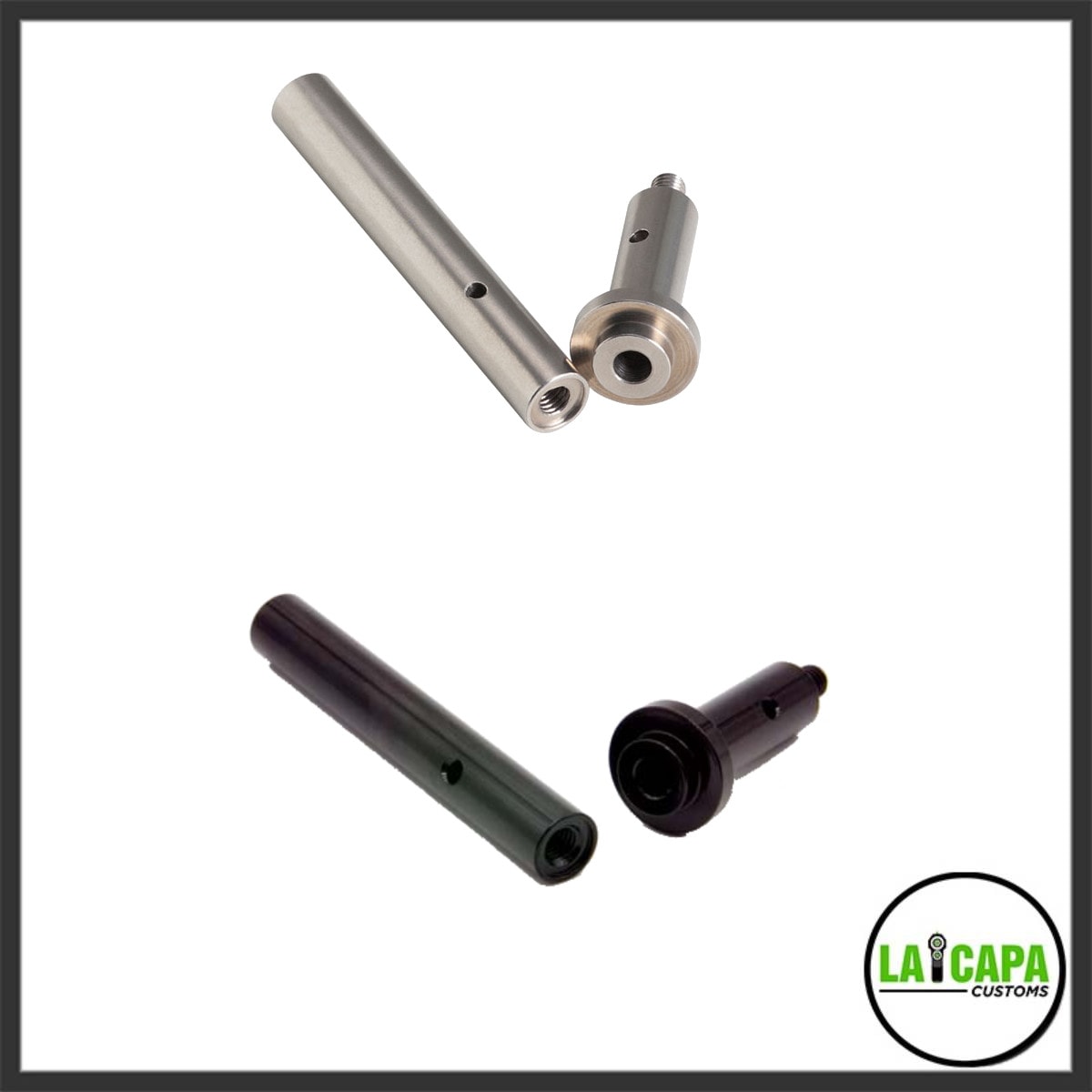 AIP Stainless Steel Recoil Spring Rod For Hi Capa 4.3