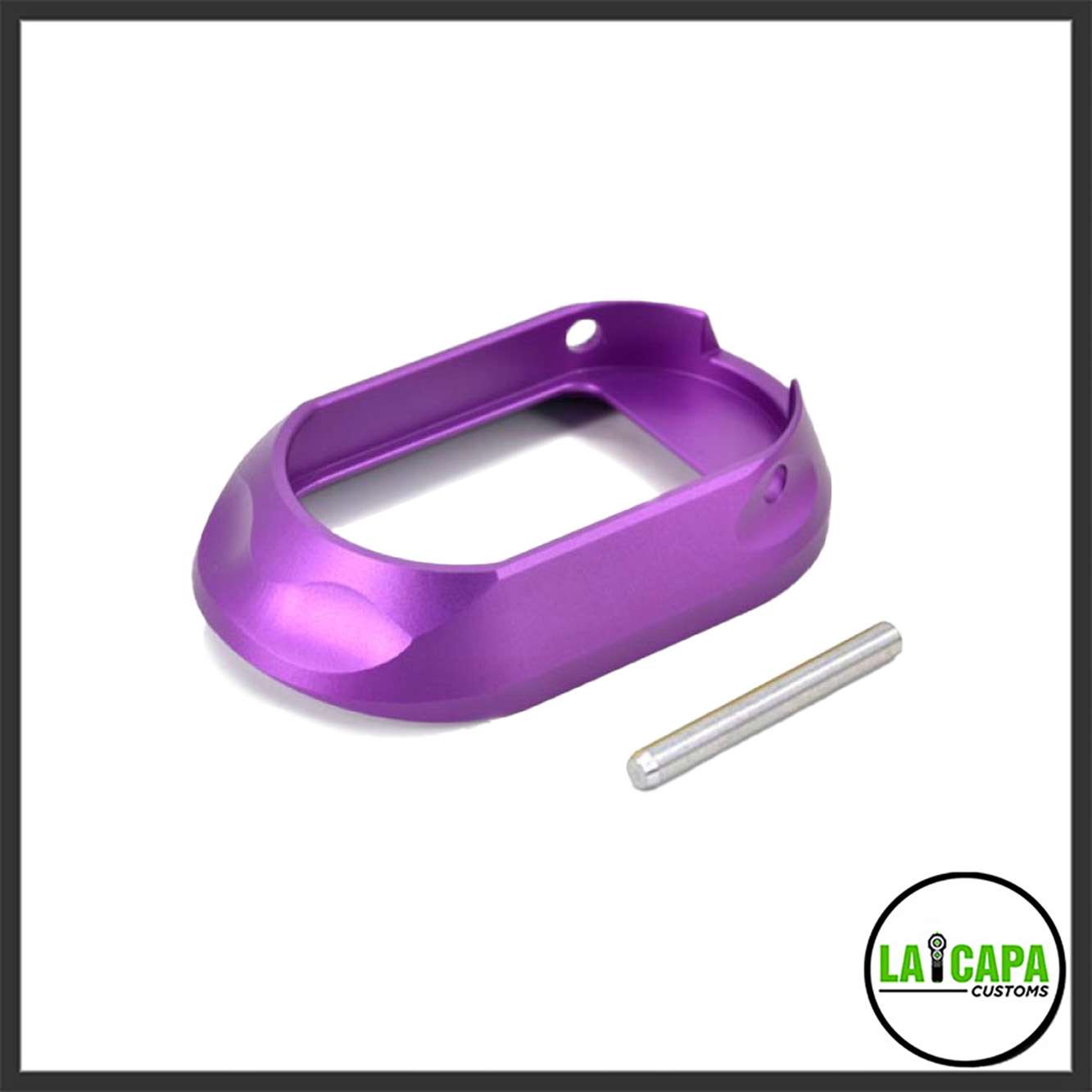 AIP BigMouth Magwell - Purple
