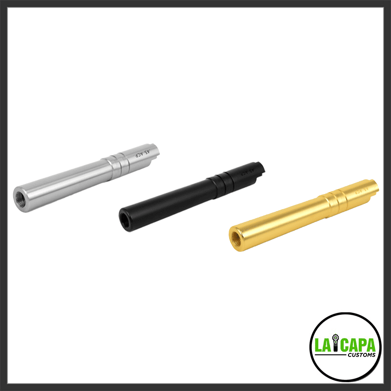 Airsoft Masterpiece 5.1 Steel Barrel